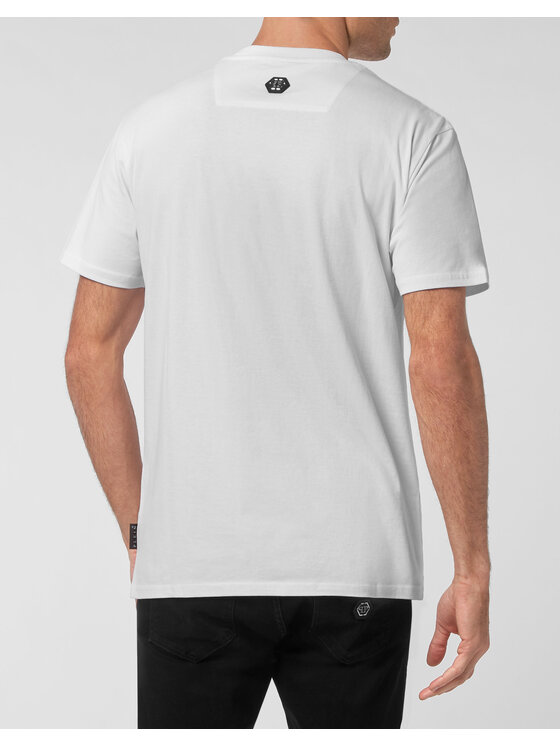 PHILIPP PLEIN PHILIPP PLEIN T-Shirt 3429 Bílá Regular Fit