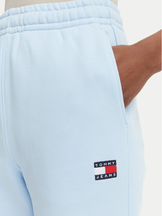 Tommy Jeans Tommy Jeans Sporta bikses DW0DW22780 Gaiši zila Regular Fit