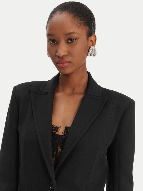 Patrizia Pepe Patrizia Pepe Sako 8S0584/A715-K103 Černá Regular Fit