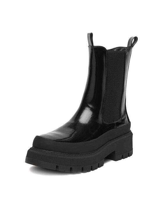 DeeZee DeeZee Čizme 58089-2 Crna