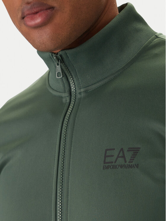 EA7 Emporio Armani EA7 Emporio Armani Dres 8NPV65 PJHCZ Zielony Regular Fit