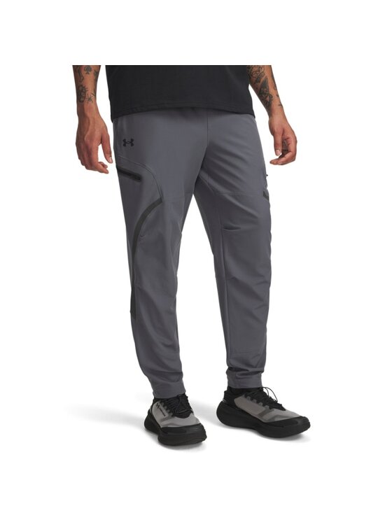 Under Armour Under Armour Spodnie dresowe 1390256 Szary Relaxed Fit