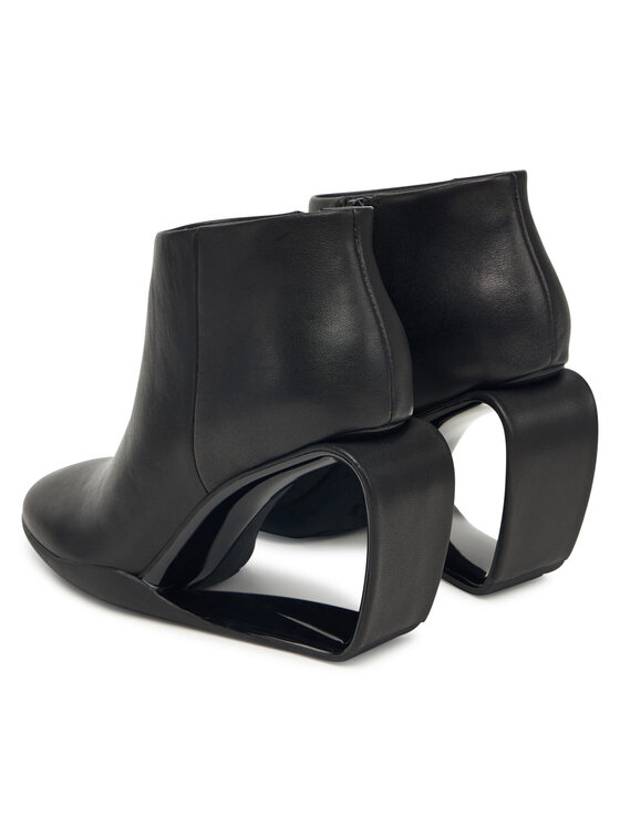 United Nude United Nude Bokacsizma Mobius Ankle Bootie Hi 109370116 Fekete