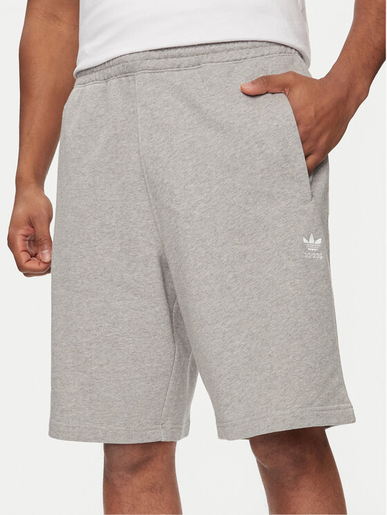 adidas adidas Sportshorts adicolor Trefoil IR6848 Grau Regular Fit