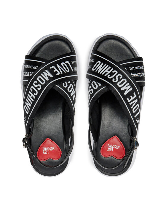 LOVE MOSCHINO LOVE MOSCHINO Sandali JA16315I0IIX300A Nero