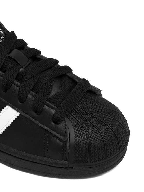 adidas adidas Sneakersy Superstar II JI0079 Čierna