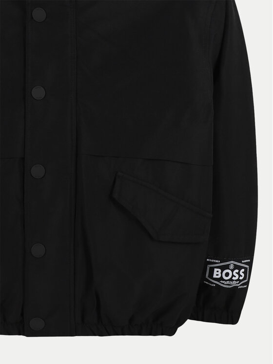 BOSS Boss Prijelazna jakna J51233 S Crna Regular Fit