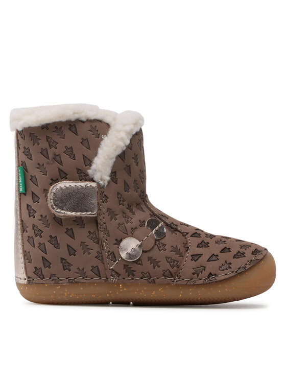 Kickers Kickers Чоботи So Windy 909740-10-12 S Бежевий