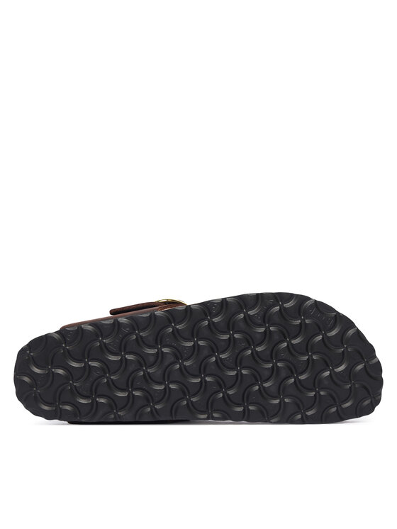 Birkenstock Birkenstock Šlepetės per pirštą Gizeh Big Buckle 1033002 Tamsiai ruda