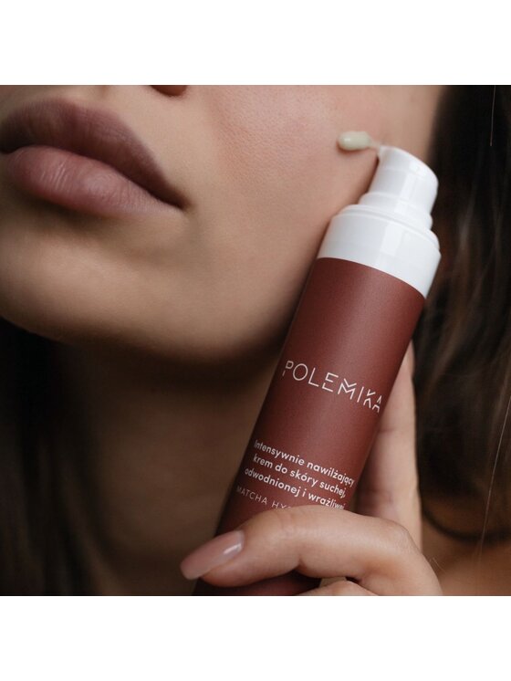 Polemika Polemika MATCHA HYDRATE _PRO ULTRANAWILŻENIE I REGENERACJA Krem do twarzy
