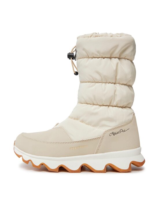 ALPINE PRO ALPINE PRO Μπότες Χιονιού Lefa LBTB487 Μπεζ