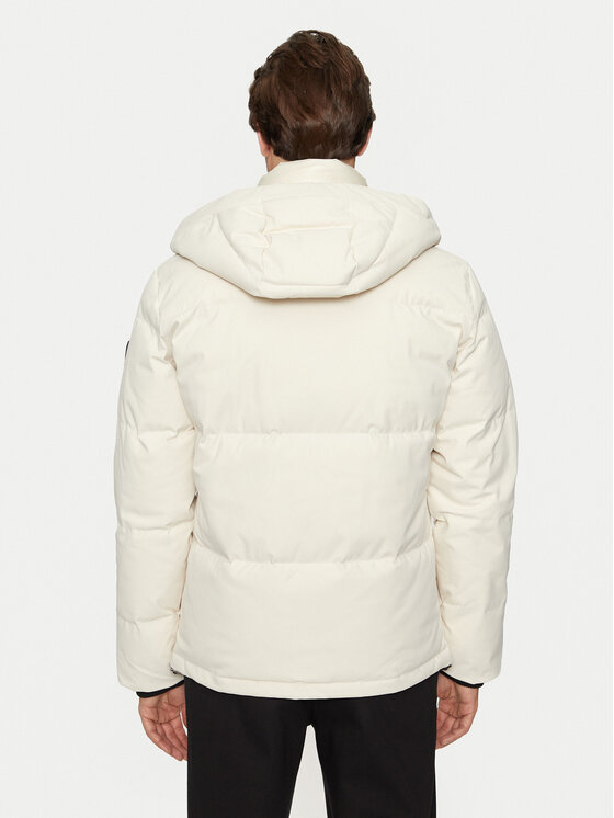 Guess Guess Зимно яке M4BL43 WGJR2 Бежов Regular Fit