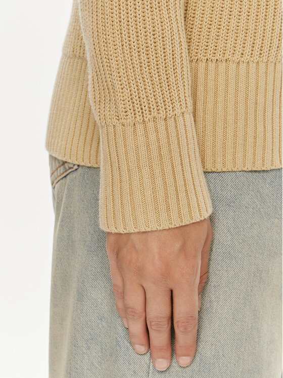 Calvin Klein Jeans Calvin Klein Jeans Pullover J20J223609 Beige Loose Fit