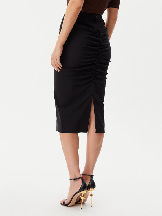 Guess Guess Spódnica ołówkowa W5GD93 WGMR2 Czarny Slim Fit