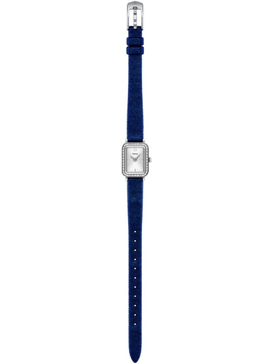 Fossil Fossil Zegarek ES5436 Niebieski