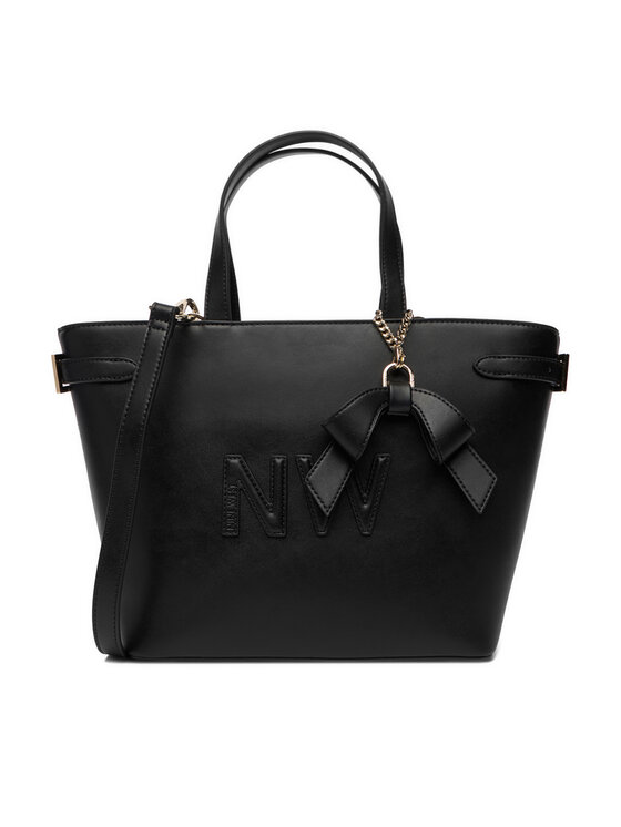 Nine West Nine West Дамска чанта EO-Lira-LX20086b Черен