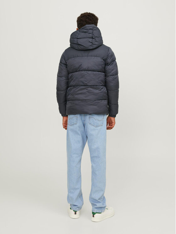 Jack & Jones Junior Jack & Jones Junior Zimní bunda 12236884 Černá Regular Fit