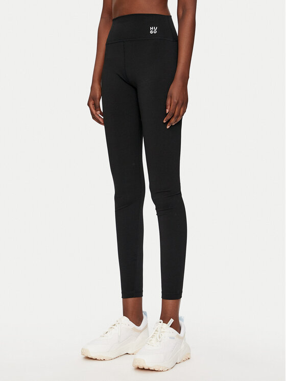 HUGO Hugo Legíny Noparda 50528445 Černá Slim Fit