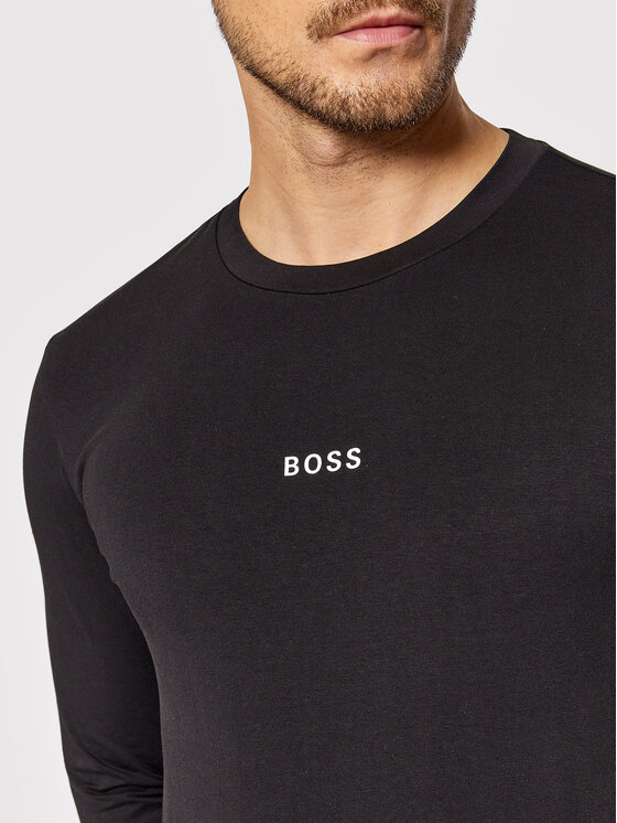 Longsleeve Tchark 1 50462807 Nero Regular Fit