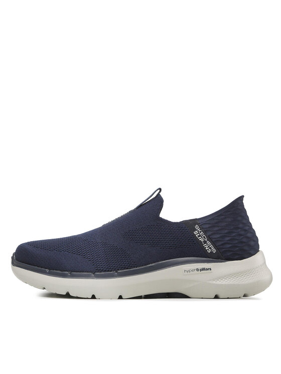 Skechers Skechers Sneakersy Go Walk 6 216278/NVY Granatowy