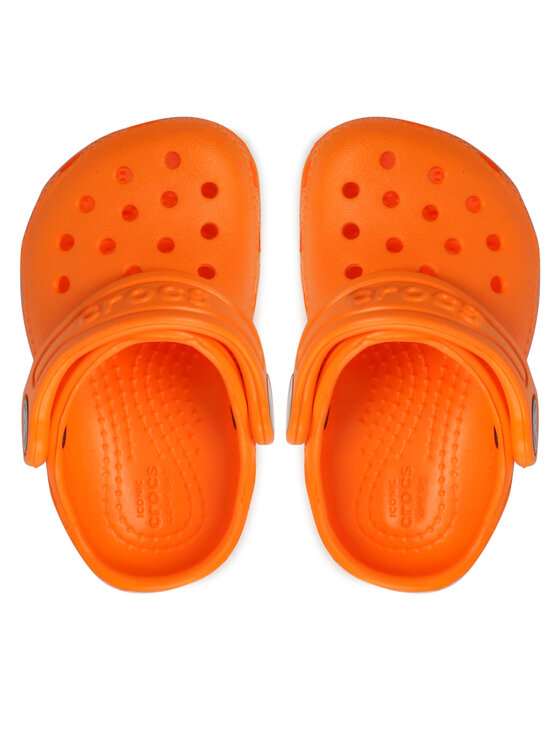Crocs Crocs Šľapky Classic Clog T 206990 Oranžová