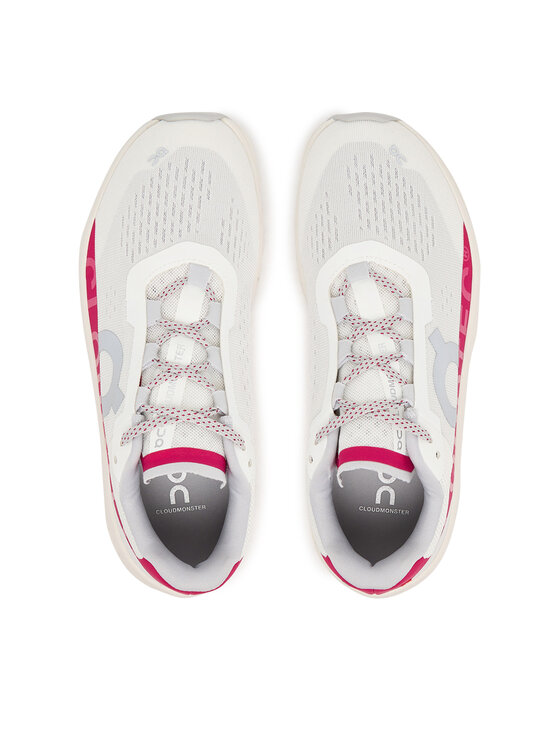 On On Laufschuhe Cloudmonster 3WD1010 Weiß