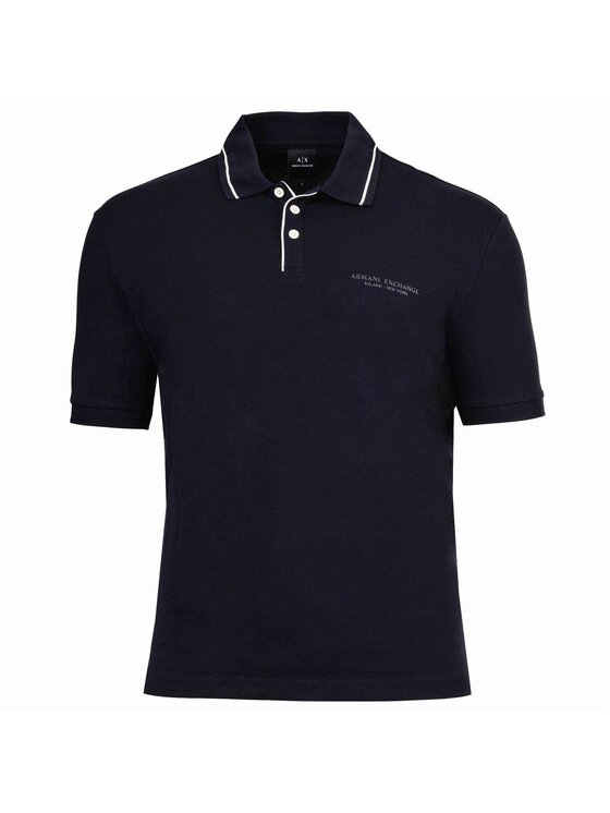 Armani Exchange Armani Exchange Polo 30622 Blu Comfort Fit