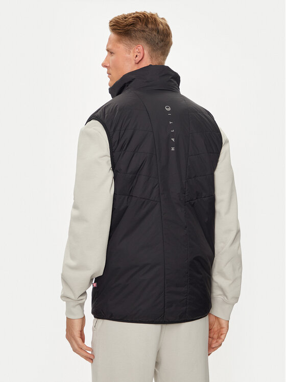 Halti Halti Veste Heatix 067-0013 Melns Regular Fit