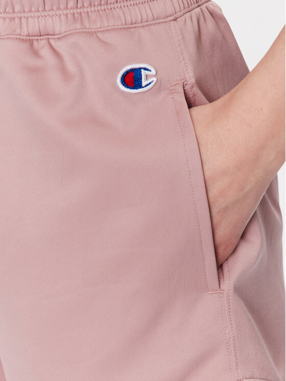 Champion Champion Szorty sportowe 116261 Różowy Regular Fit