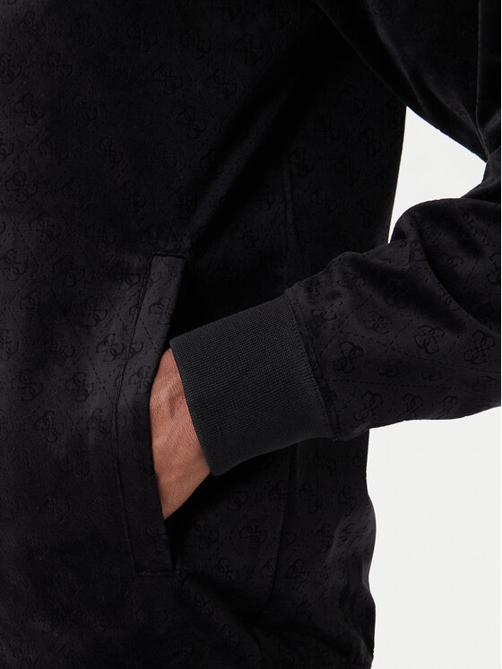 Guess Guess Felpa Z6RQ01 KD612 Nero Regular Fit