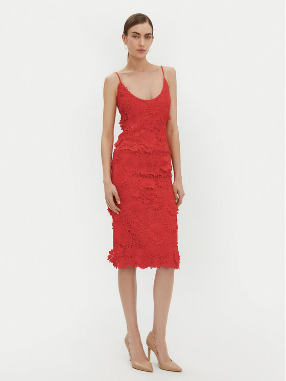 BARDOT BARDOT Koktélruha 59747DB Piros Regular Fit