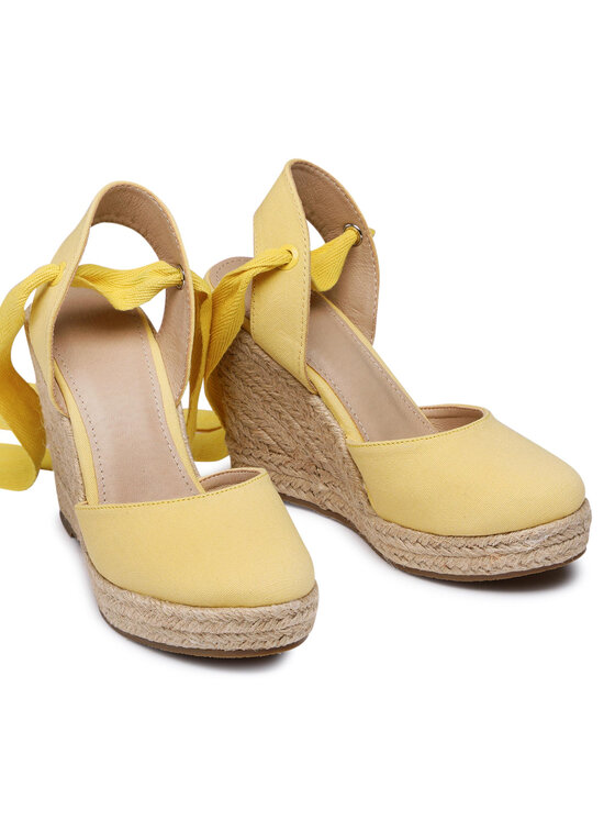 Jenny Fairy Jenny Fairy Espadryle TS5310-01 Żółty