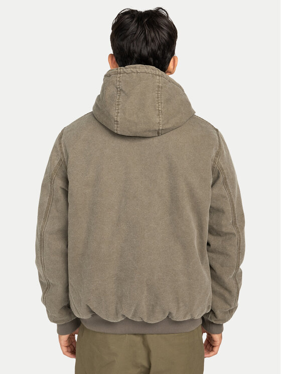 Element Element Demisezoninė striukė Dulcey Canvas ELYJK00214 Smėlio Relaxed Fit