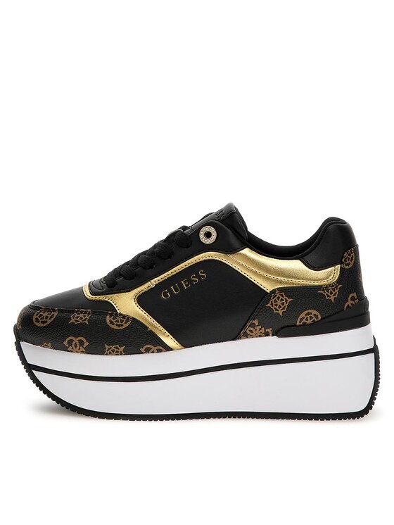 Guess Guess Sportcipők Camrio FL7CMR FAL12 Fekete
