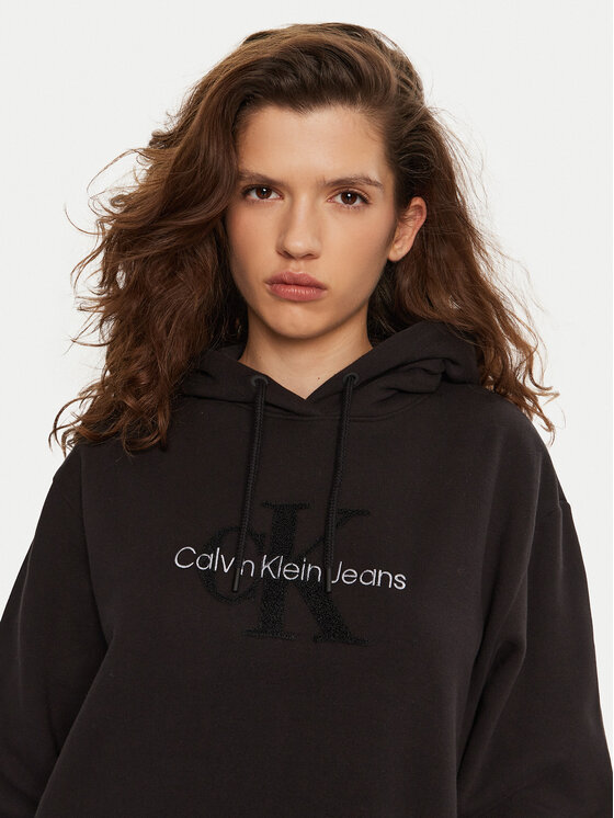 Calvin Klein Jeans Calvin Klein Jeans Kootud kleit Chenille J20J224685 Must Relaxed Fit