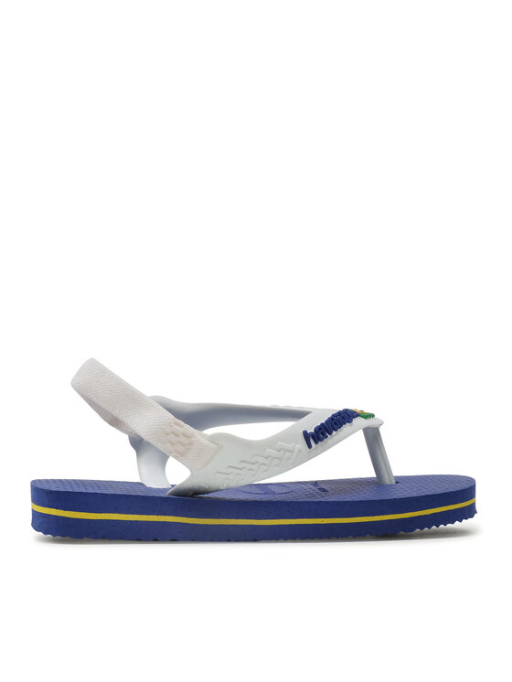 Havaianas Havaianas Σανδάλια Brasil Logo 41405772711 Λευκό