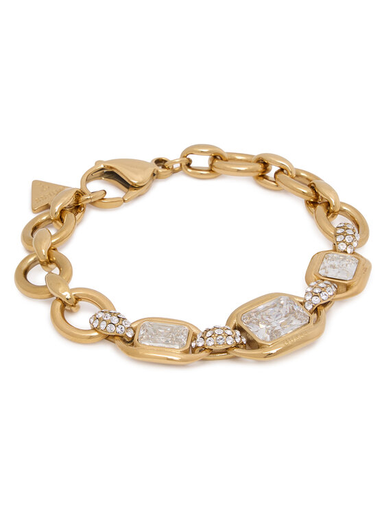 Guess Guess Zapestnica JUBB06 383JW Zlata