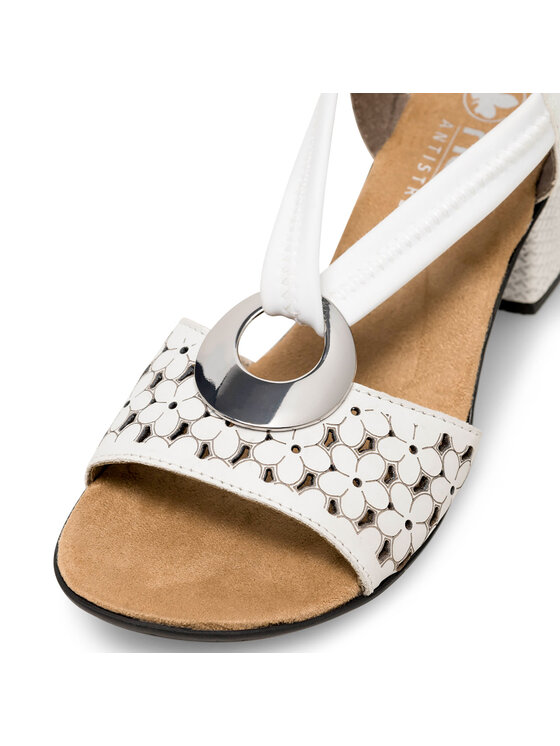 Rieker Rieker Sandale 64677-80 Bijela