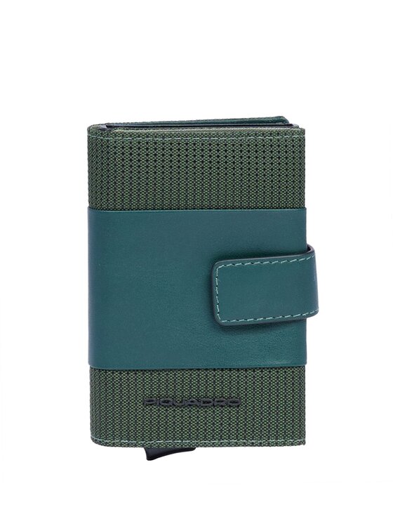 Piquadro Piquadro Custodie per carte di credito 316562 Verde
