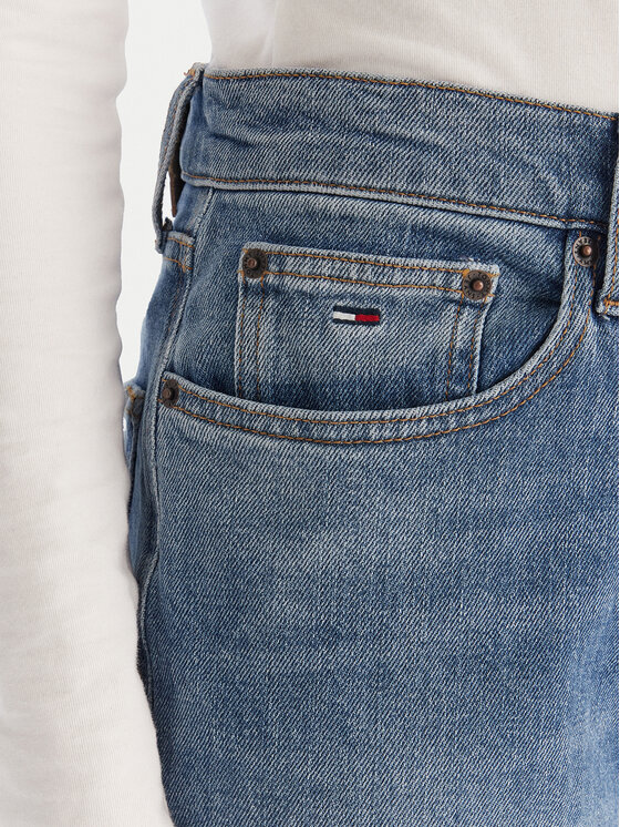 Tommy Jeans Tommy Jeans Farmer Claire DW0DW20048 Kék Wide Leg
