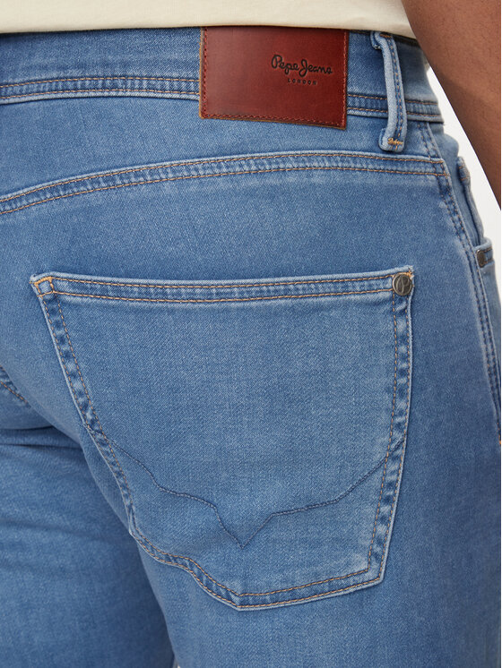 Pepe Jeans Pepe Jeans Traperice PM207389 Plava Slim Fit