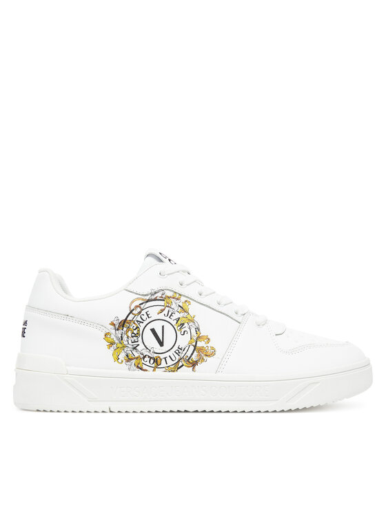 Sneakers Versace Jeans Couture 78YA3SJ1 Alb