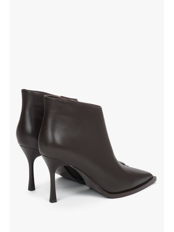 Estro Estro Μποτάκια ER00118450 Καφέ