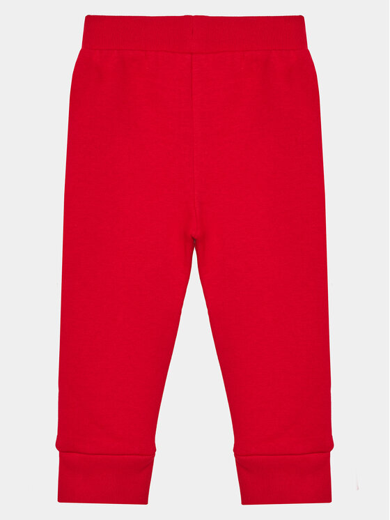 Gap Gap Pantaloni da tuta 633913-02 Rosso Regular Fit