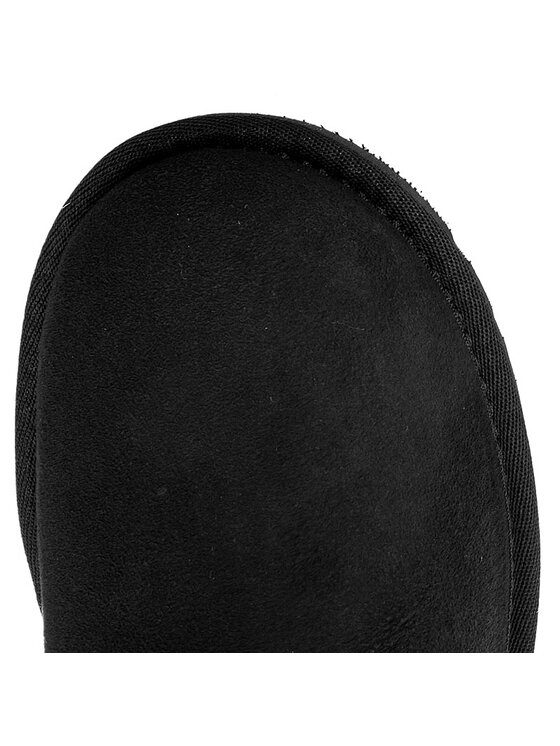 Ugg Ugg Cizme de zăpadă W Mini Bailey Button Bling 1016554 Negru