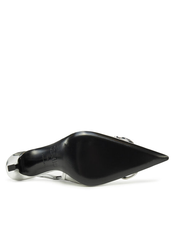 Diesel Diesel Sandali Y02985 P1660 T9002 Srebrna