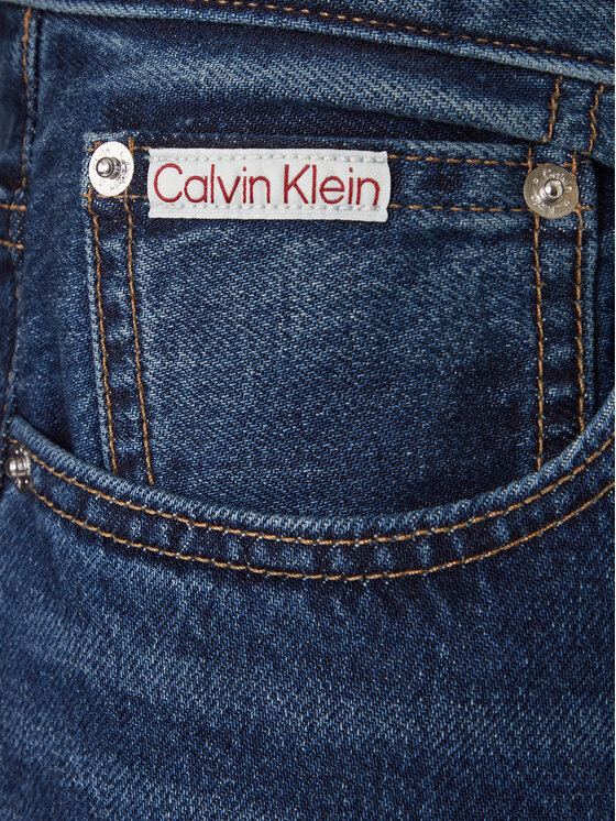 Calvin Klein Jeans Calvin Klein Jeans Džínové šortky LV04RF792G Modrá