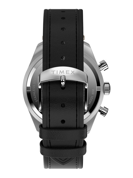 Timex Timex Zegarek TW2Y18600 Czarny