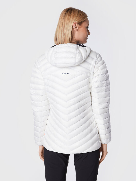 Mammut Mammut Μπουφάν πουπουλένιο Broad Peak 1013-00350-00224-113 Λευκό Regular Fit