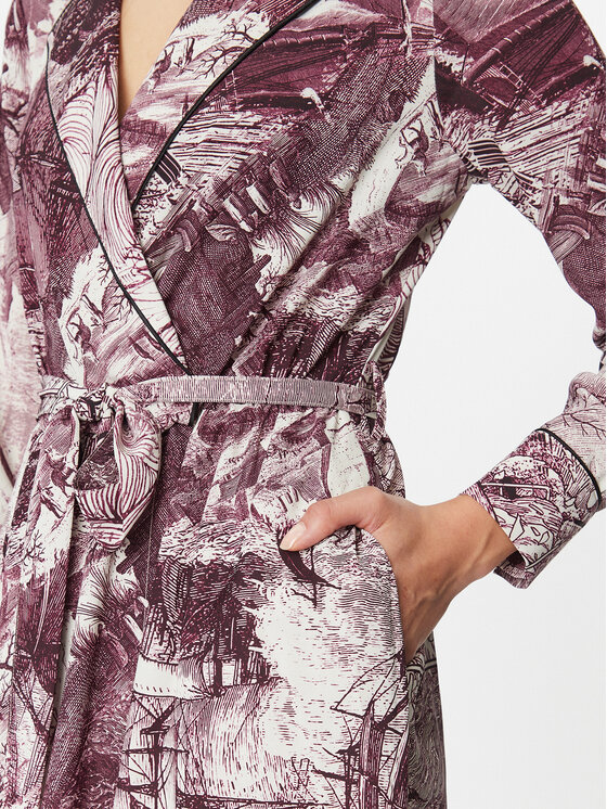 Imperial Imperial Haljina za svaki dan A9990005Q Tamnocrvena Regular Fit